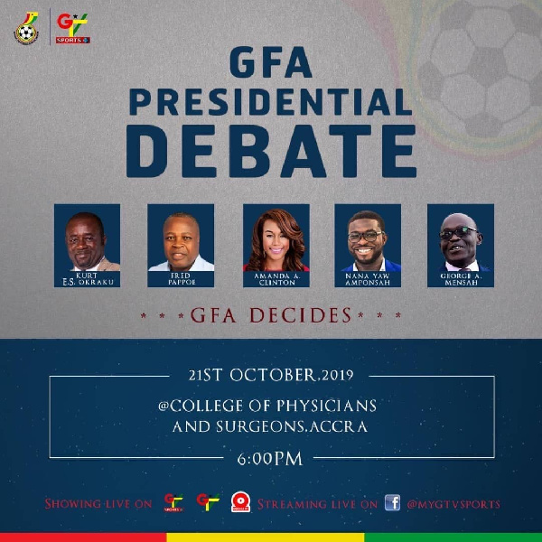 GFA Presidential Candidates