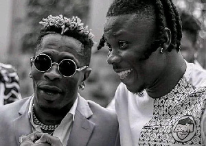 Shatta Wale and Stonebowy