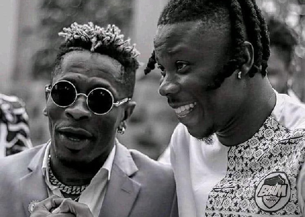 Shatta Wale and Stonebowy