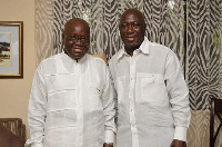 Akufo-Addo and Captain Koda