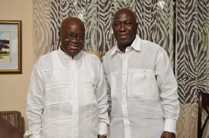 Akufo-Addo and Captain Koda