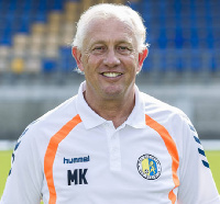 Hearts of Oak trainer Martin Koopman