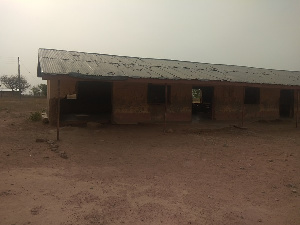 School building in the Savannah region