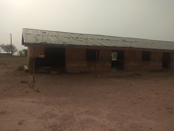 School building in the Savannah region