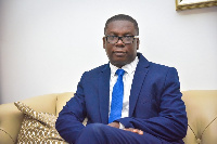 Gideon Boako, Economic Advisor and Spokesperson to Vice President Mahamudu Bawumia