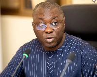 Mohammed Amin Adam, Finance Minister