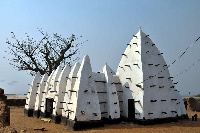 The Larabanga Mosque in Ghana