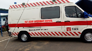 File photo: the ambulance will ease transportation of patients in need of emergency healthcare