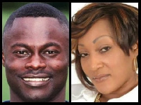 Nii Odartey Lamptey and Gloria Appiah Lamptey