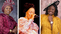 Left - right: Adelegan,Tope Alabi, Alayesori