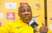 Coach Ephraim 'Shakes' Mashaba