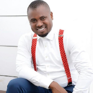 Media personality Abeiku Aggrey Santana