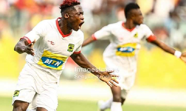 Former Asante Kotoko midfielder, Justice Blay