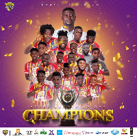 Hearts of Oak has won the Ghana Premier League