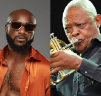 Kwabena Kwabena and Hugh Masekela