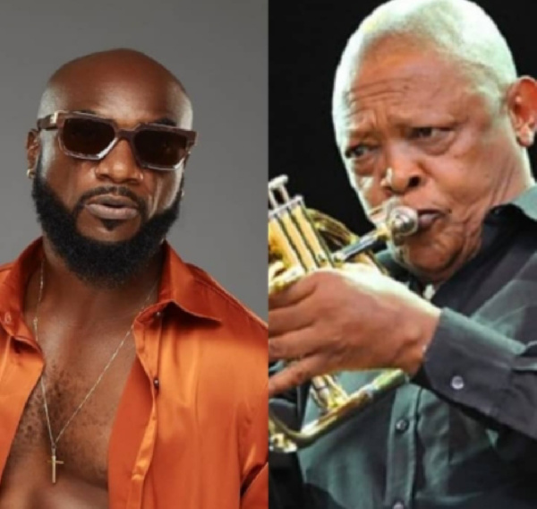 Kwabena Kwabena and Hugh Masekela