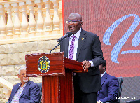 Dr. Mahamudu Bawumia, Vice President