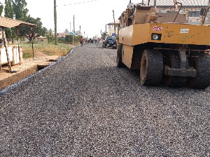 Abokobi Road Construction 1