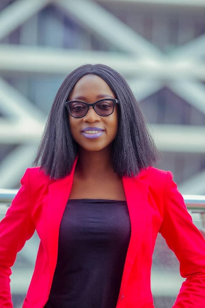 Director of Human Resources (HR), Vodafone Ghana, Madam Hannah Ashiokai Akrong