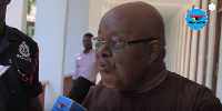 Speaker of Parliament, Professor Aaron Mike Oquaye