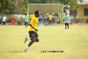 Black Stars striker, Emmanuel Gyasi