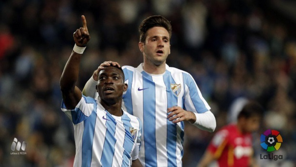 Christian Atsu at Malaga