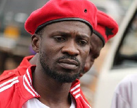 Uganda's opposition presidential candidate, Bobi Wine