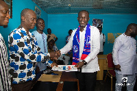 Arhin filed his nomination on Wednesday, August 9, at the party’s constituency office