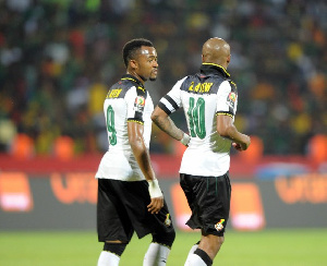 Jordan Ayew Andre Ayew