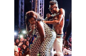 Sister Afia and Shatta Wale