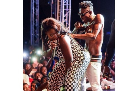 Sister Afia and Shatta Wale