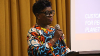 CEO of Ghana Shippers Authority, Benonita Bismarck