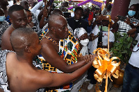 The grand commissioning formed part of the golden jubilee celebration of Dasebre