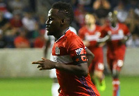 Accam played under Potter at Evesham United