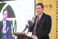 Stefano Gallini,  Managing Director of Ghacem