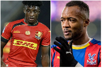 Mohammed Kudus and Jordan Ayew are among Ghana's top players in Europe this year