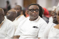 Director of Elections for the NDC, Elvis Afriyie Ankrah