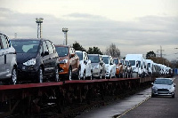 File photo: Automobile firms want government to regulate import of used cars.