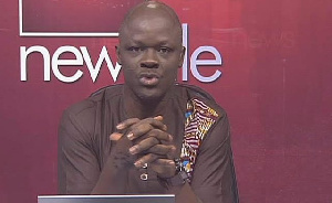 Samson Lardy Anyenini is host of Newsfile on JoyNews