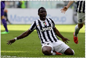 Kwadwo Asamoah Juventus Milan