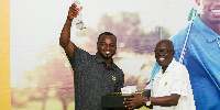 The MTN Ashantifest invitational golf tournament came off on Saturday, September 25