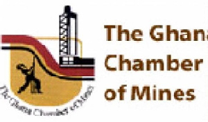 Logo of the Ghana Chamber of Mines