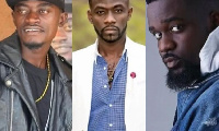 Lilwin, Okyeame Kwame, Sarkodie