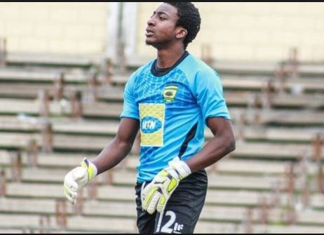 Asante Kotoko goalkeeper Felix Annan