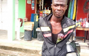 Armed Robber Kasoa