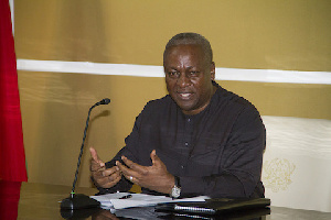 President John Dramani Mahama