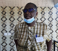 Reverend Father Clement Aepengnuo, a priest at the Catholic Diocese of Damango