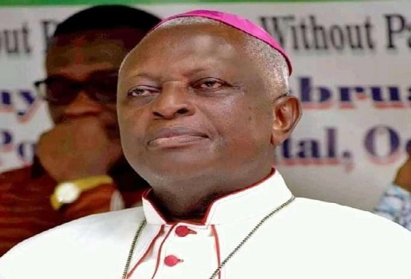 Most Rev. Joseph Afrifah-Agyekum,  Bishop for the Catholic Diocese of Koforidua