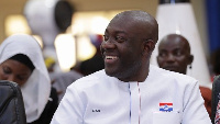 Minister of Information, Kojo Oppong Nkrumah