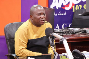 Member of Parliament for Akim Oda, Alexander Akwasi Acquah